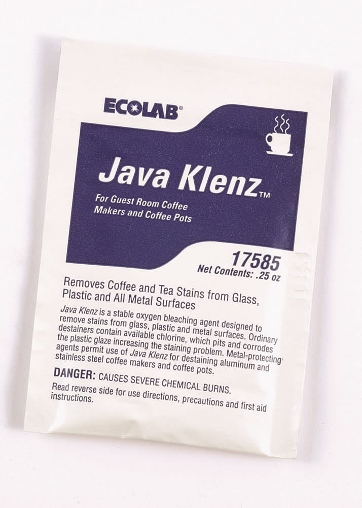 GuestSupply US | Ecolab® Java Klenz Oxygenated Cleaner for